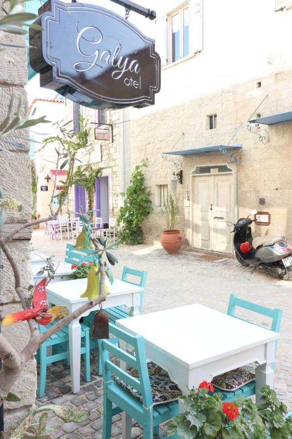 Galya Otel Alaçatı Luaran gambar