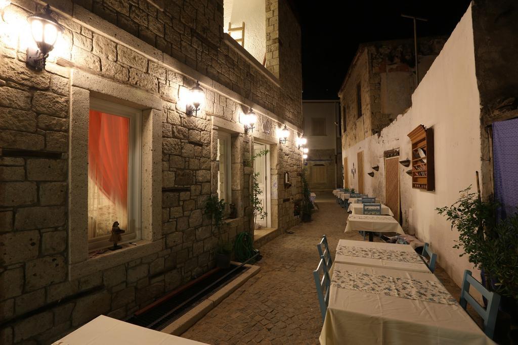 Galya Otel Alaçatı Luaran gambar